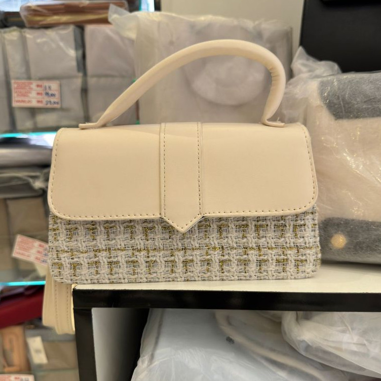 Bolsa Clean Feminina Mulher Estilo Coreano De Mão De Ombro