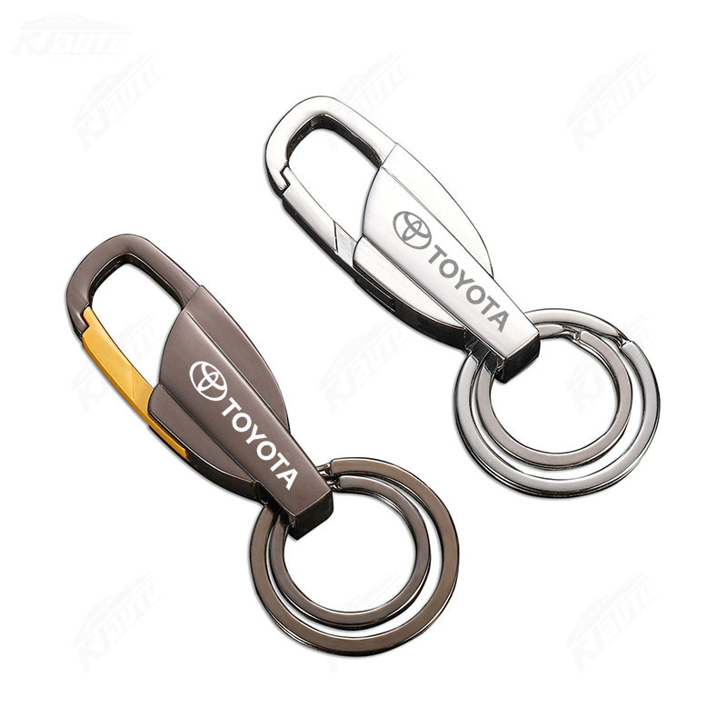 Porta-Chaves Toyota Chaveiro Específico Multifuncional Para Carros Simplicidade Veloz Raize Vios Avanza Innova Fortuner Corolla Rush Alphard Agya Harrier Hilux Wigo