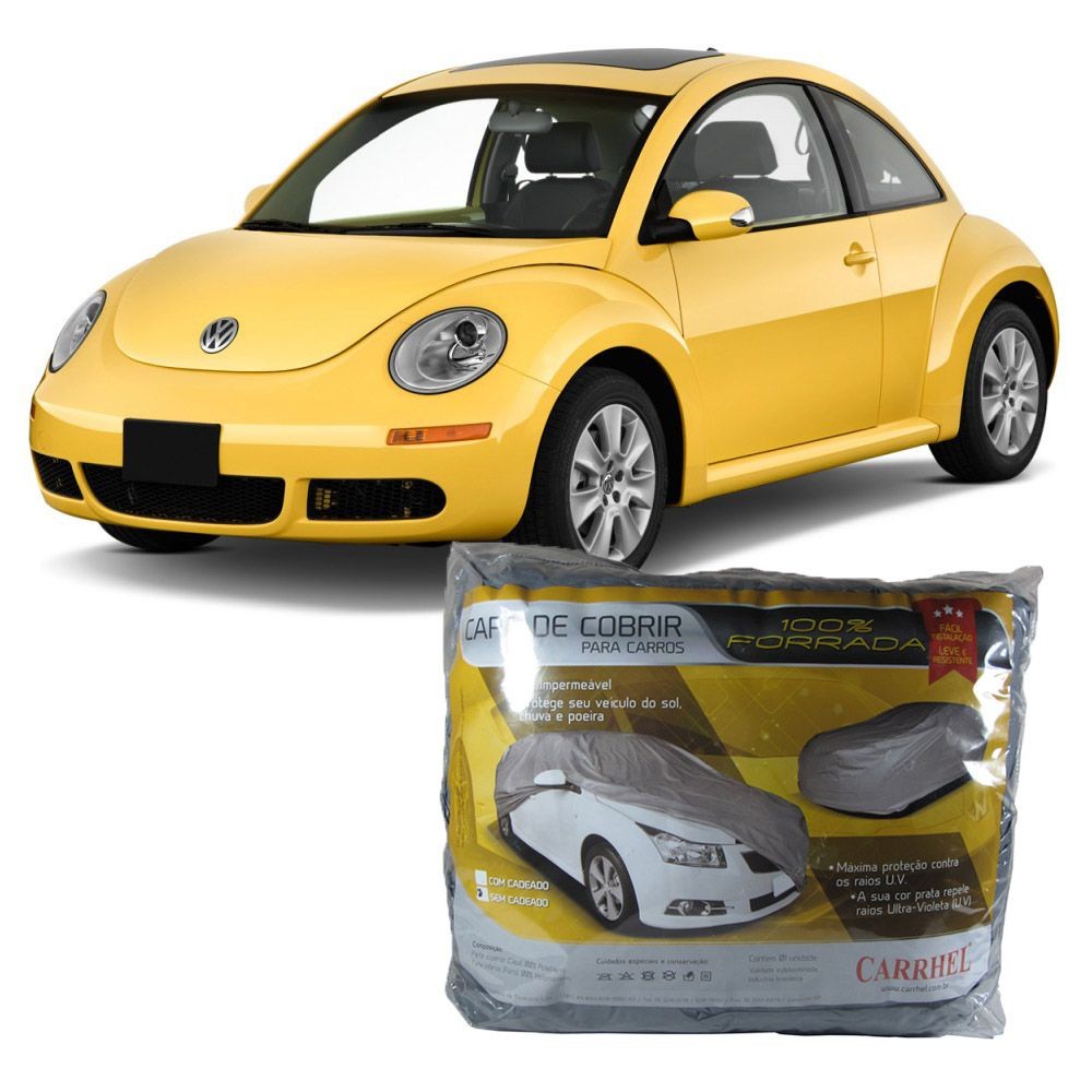 Capa Protetora Vw  New Beetle Com Forro Total (M287)
