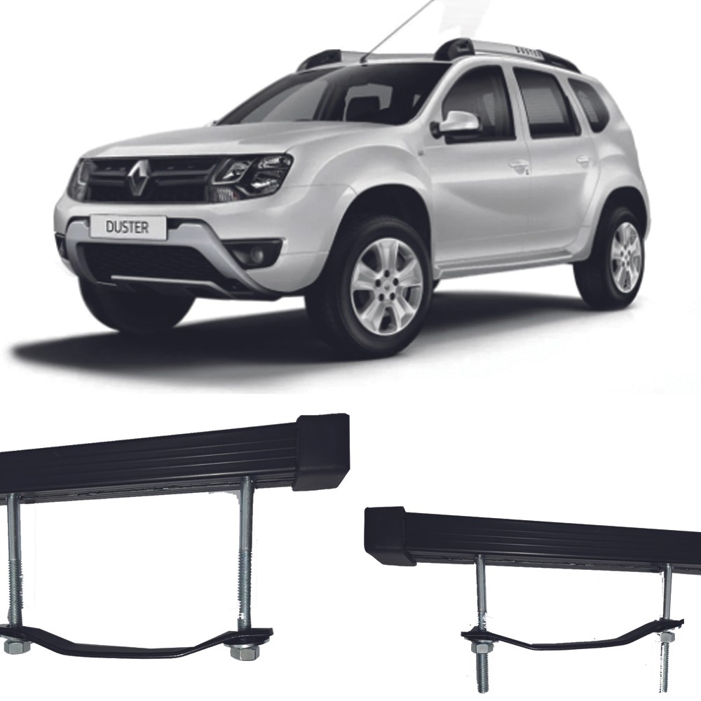Rack Teto Roca Bagag Travessa Renault Duster Dynamique 158