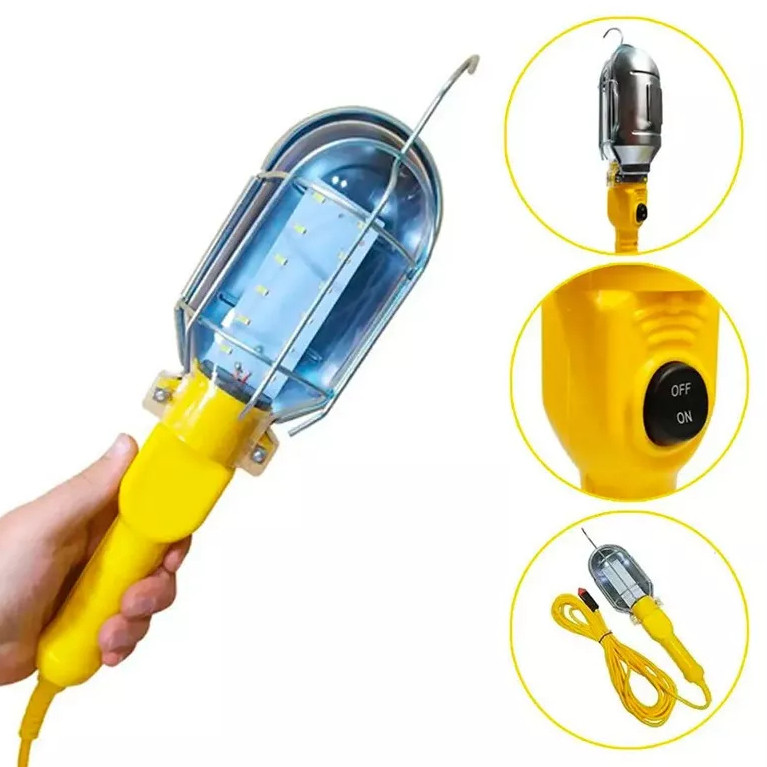 Lanterna LED de Emergência p/ automóvel 5m 12v 3w para Carro
