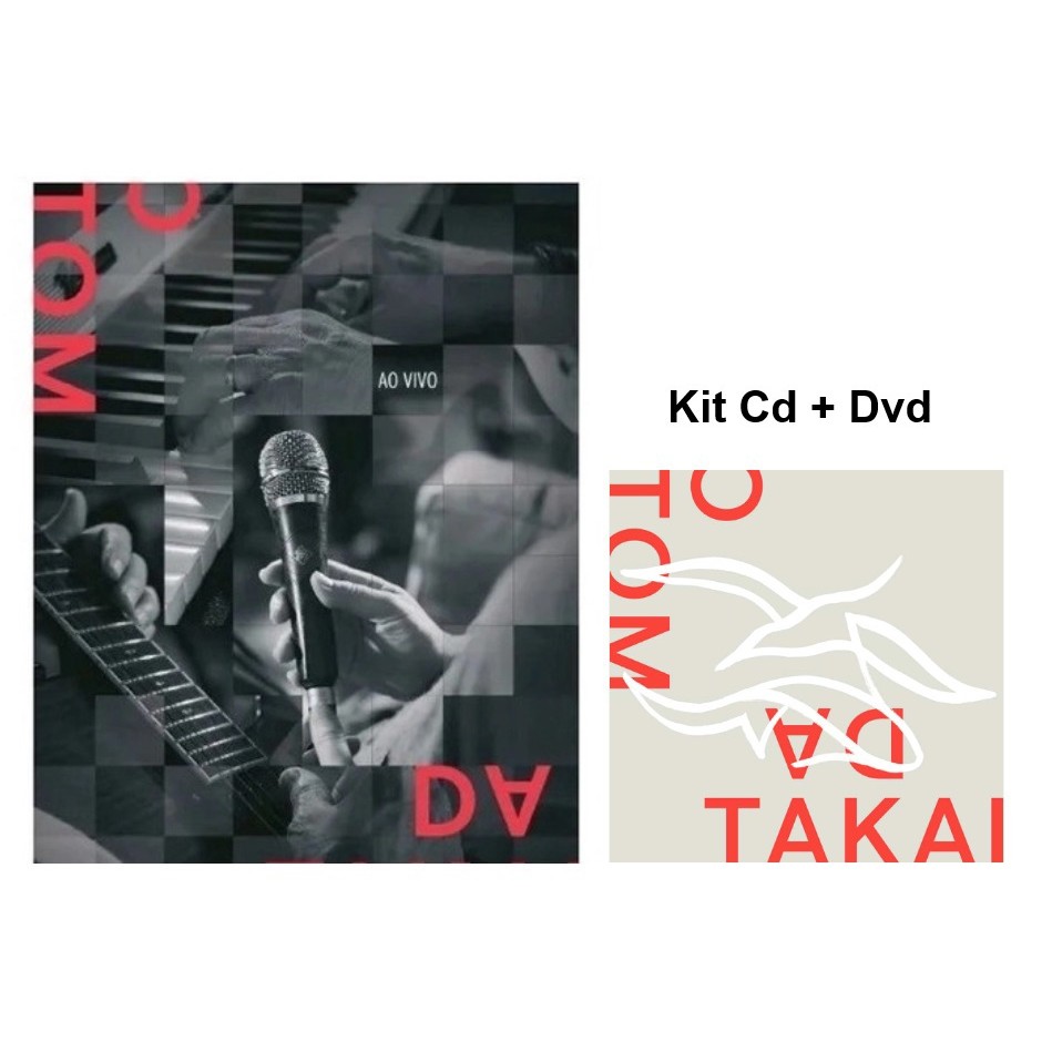 Kit Cd e Dvd Fernanda Takai - O Tom da Takai
