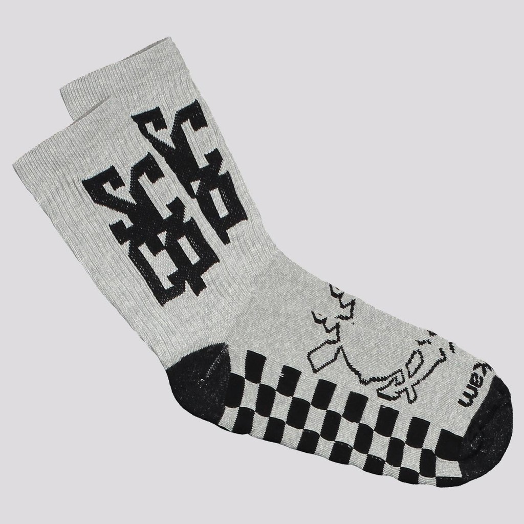 Meia Corinthias Esportiva SCCP Cinza - Men Clothes
