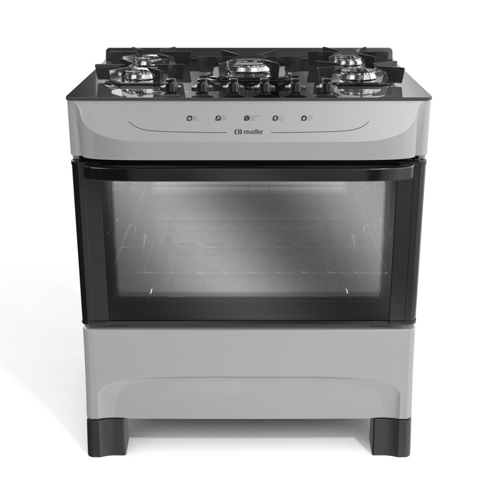 Fogão 5 Bocas Mueller MFV5BB em Oferta na Shopee
