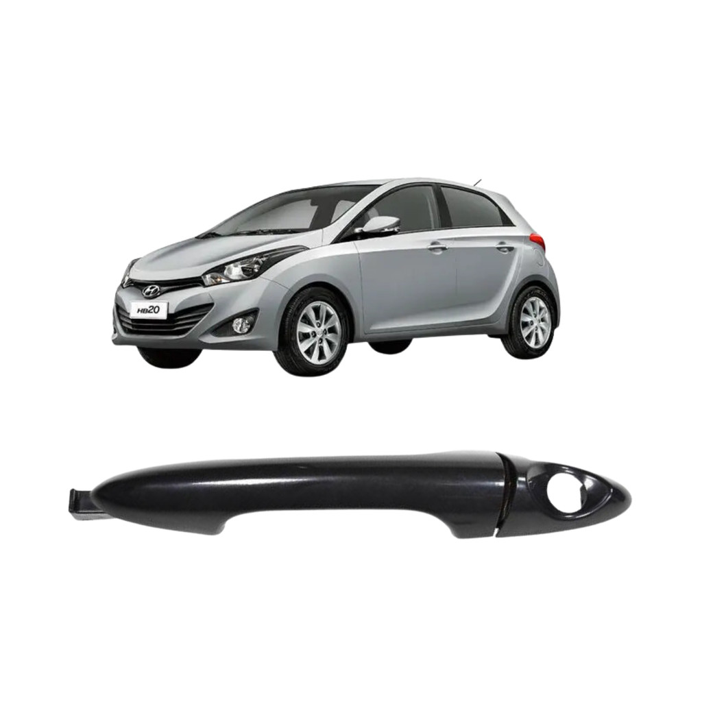 Maçaneta Externa Hb20 Porta Dianteira Lado Esquerdo 12 A 19 em Oferta na Shopee