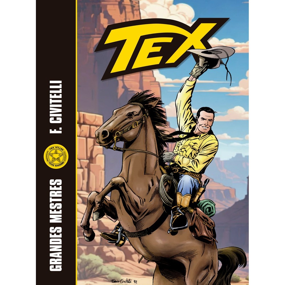 Livro - Tex Grandes Mestres Vol. 03 - Novo/Lacrado