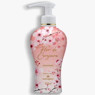 Hidratante Corporal Flor de Cerejeira 350ml em Oferta na Shopee
