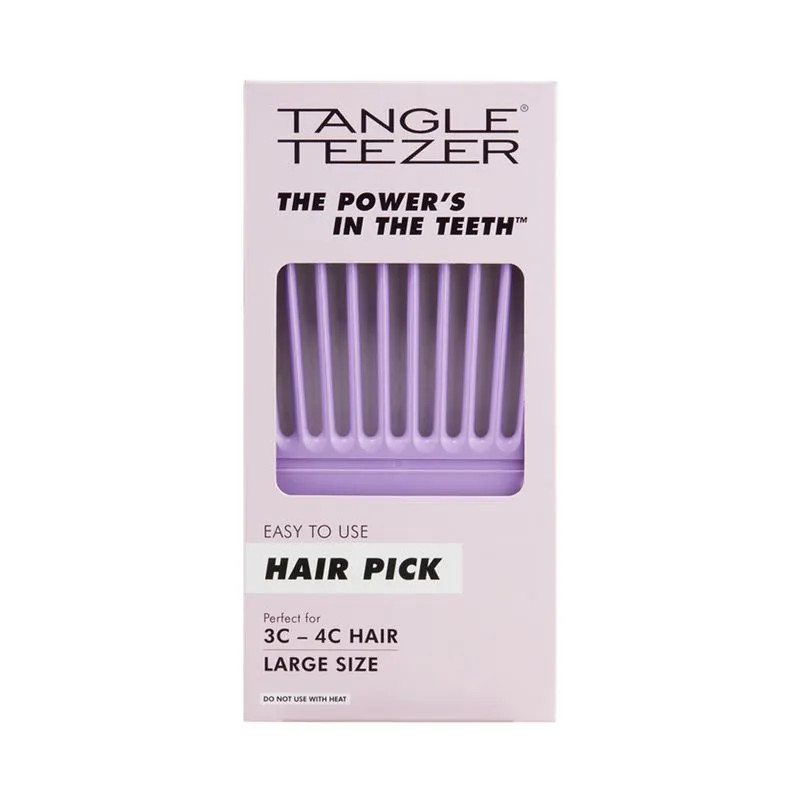 Pente Capilar Tangle Teezer Comb Hair Pick Lilac Grande