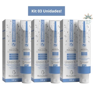 Kit Com 3 Creme Hidratante Corporal DERMESSENCE Ureia 10% 150g BIO INSTINTO em Oferta na Shopee