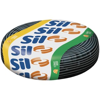 Rolo 100 Metros Cabo Flexivel Sil 750v 1,5mm Preto em Oferta na Shopee