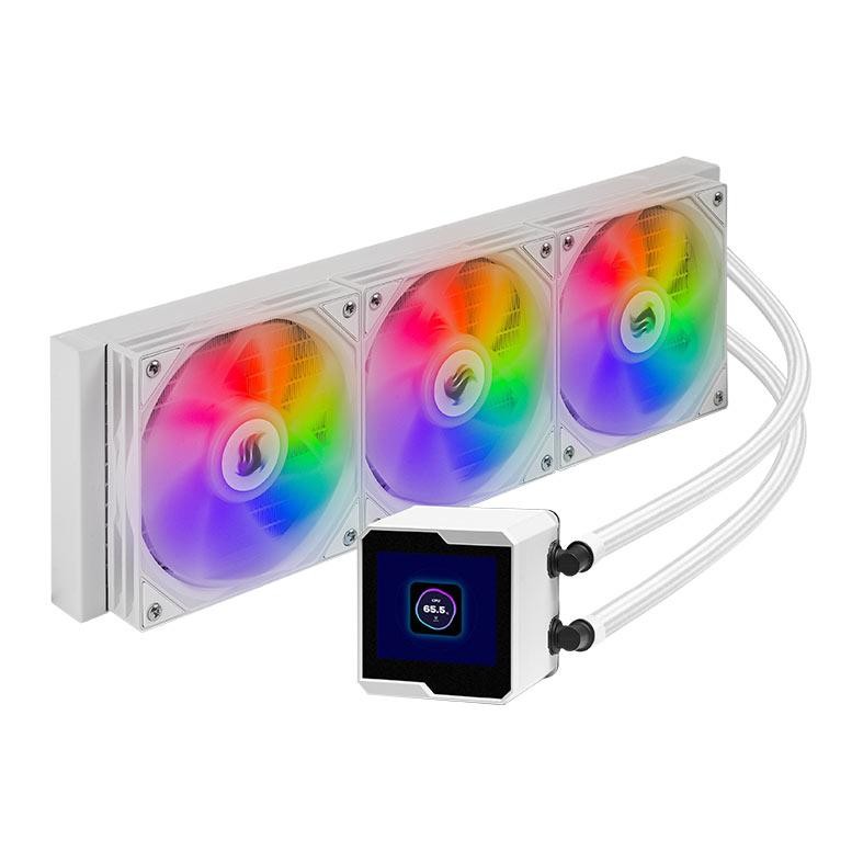Water Cooler Pichau Aqua 360X P1 White Edition, 360mm, PG-AQ360X-WH01 em Oferta na Shopee