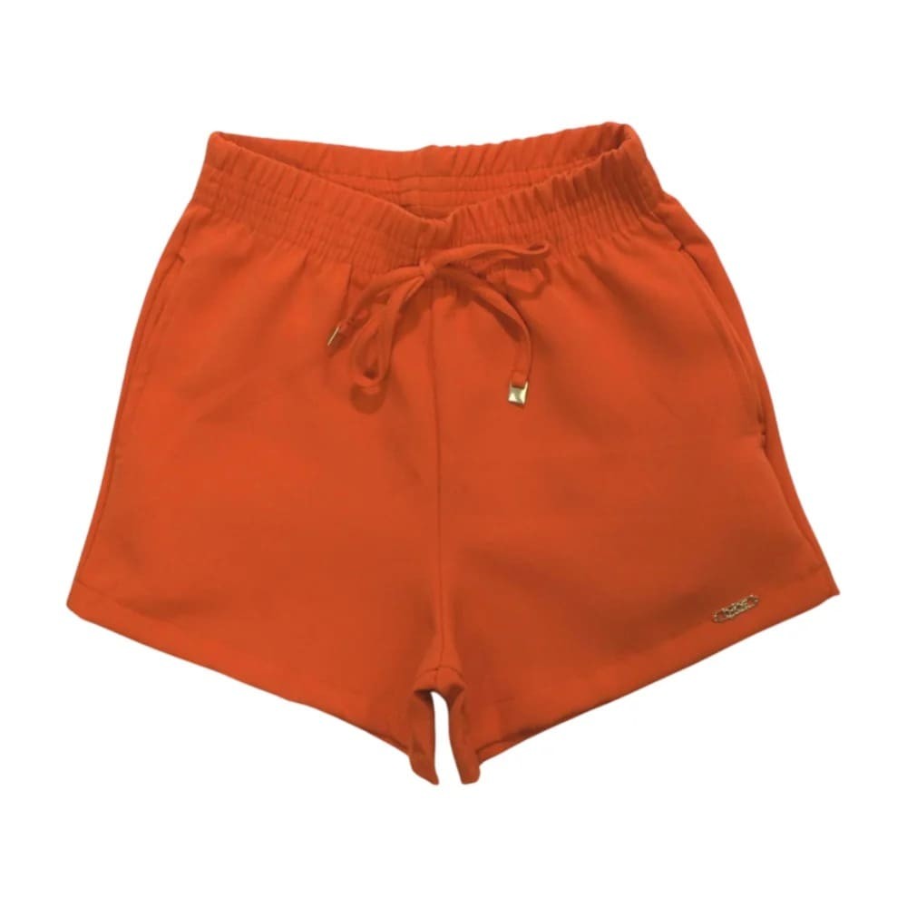 Shorts infantil Tecido Alfaiataria com Cordão J40115 - b.Joe