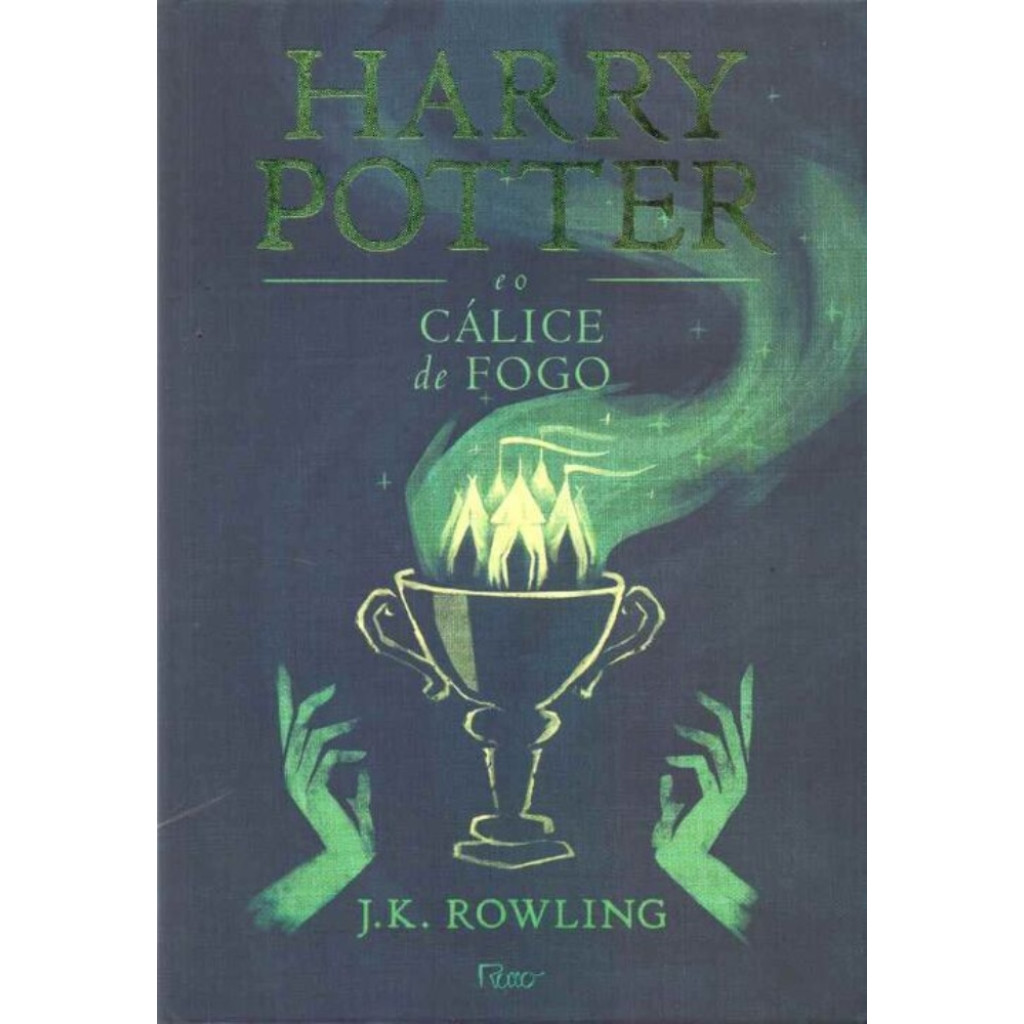 Harry Potter - V.04 - O Cálice de Fogo - Capa Dura