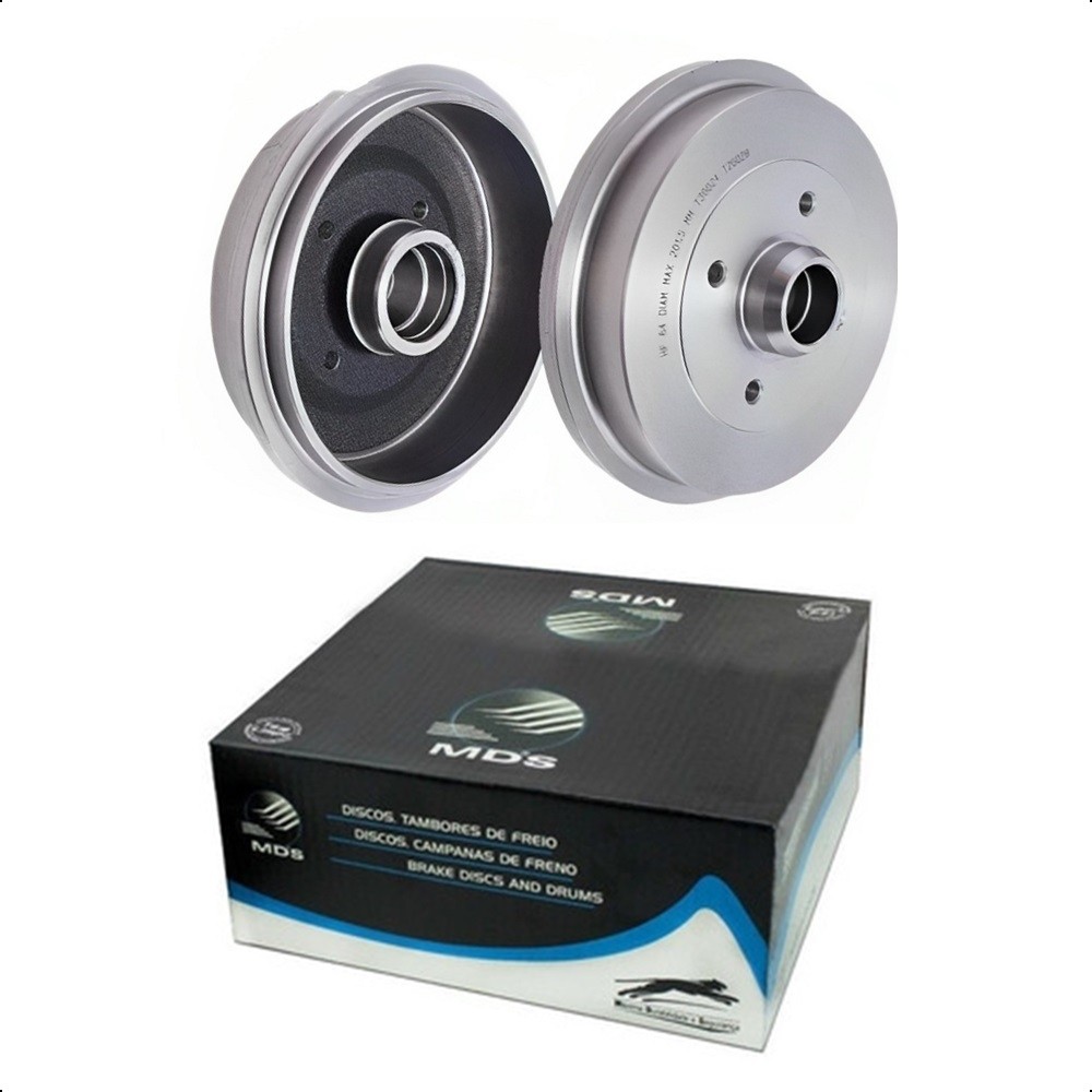 PAR TAMBOR FREIO VW GOL 00/SAVEIRO 97/SANTANA 9 em Oferta na Shopee