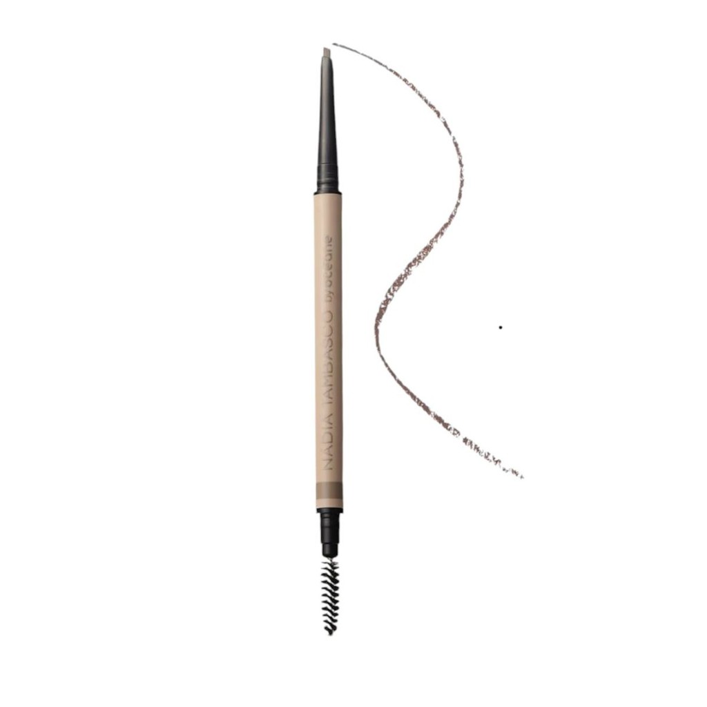 Lápis para Sobrancelhas Retrátil Océane Nádia Tambasco Light – Tom Claro para Definição Suave