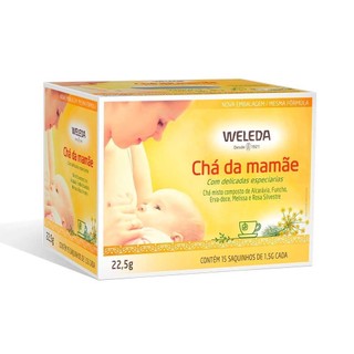 CHÁ MISTO DA MAMÃE COM 15 SACHÊS DE 1,5G em Oferta na Shopee