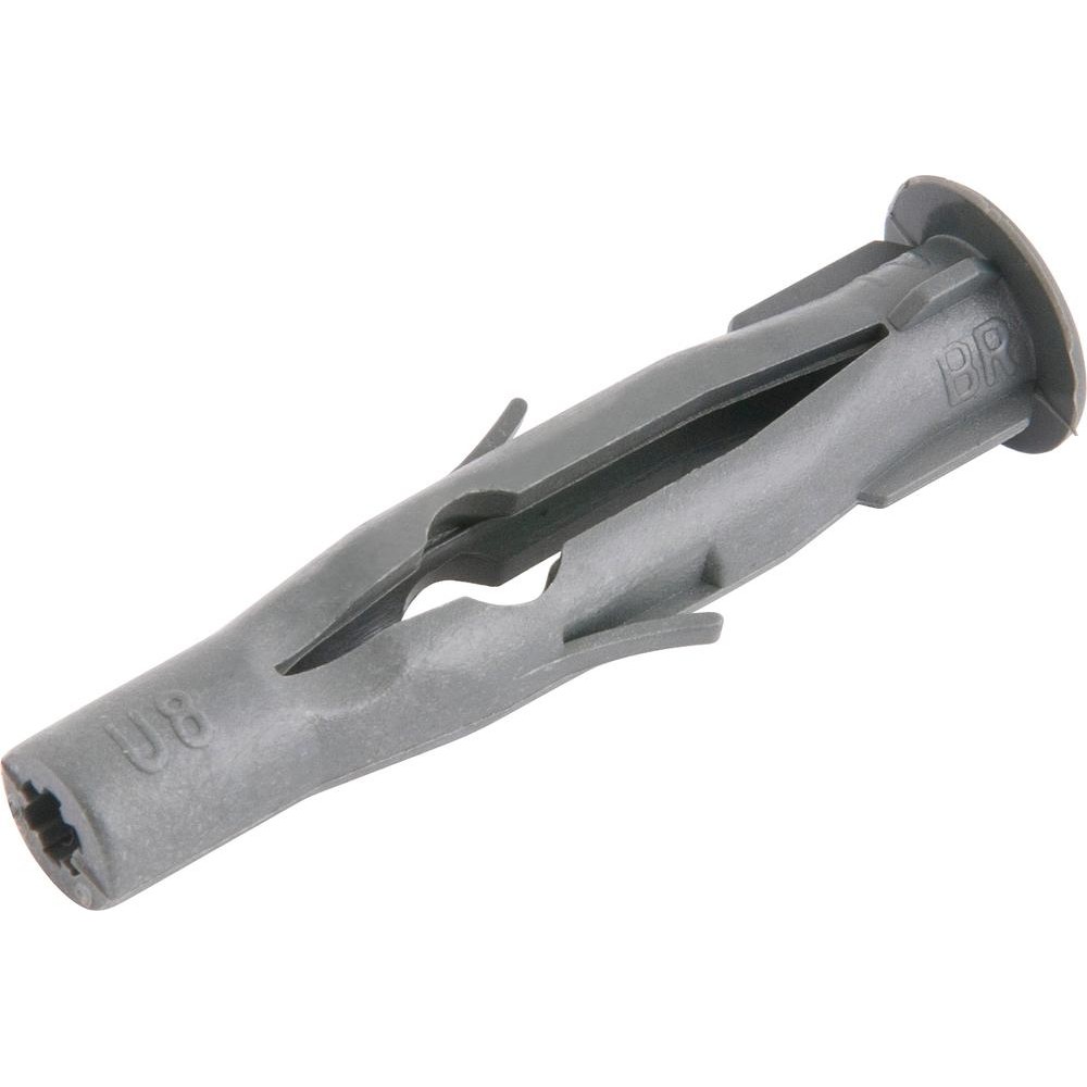 Bucha plástica 10x58mm p/ tijolo vazado c/ 50 peças Vonder