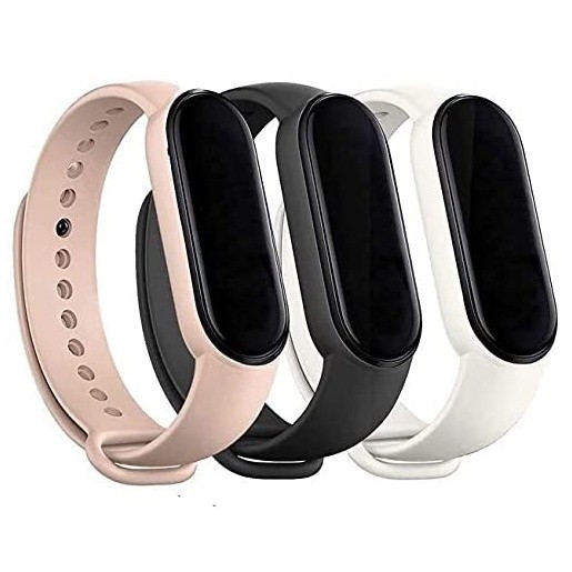 Pulseiras p/ Mi Band 10 9 8 7 6 5 4 3 silicone PREMIUM Selecionar Cor/Modelo [Envio HOJE] em Oferta na Shopee