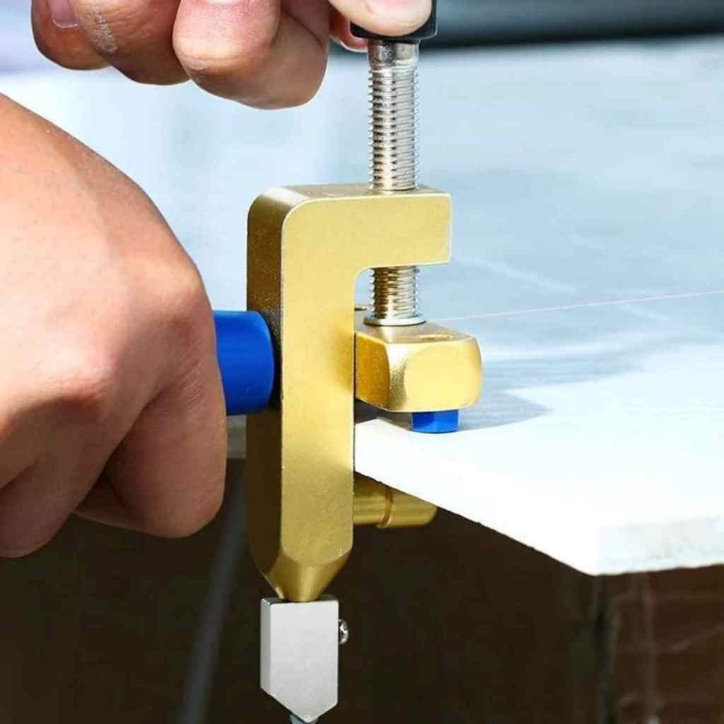 Cortador de Vidro Profissional Riscador Manual Faca Roda Para Espelho Azulejos Cerâmica Porcelanato em Oferta na Shopee