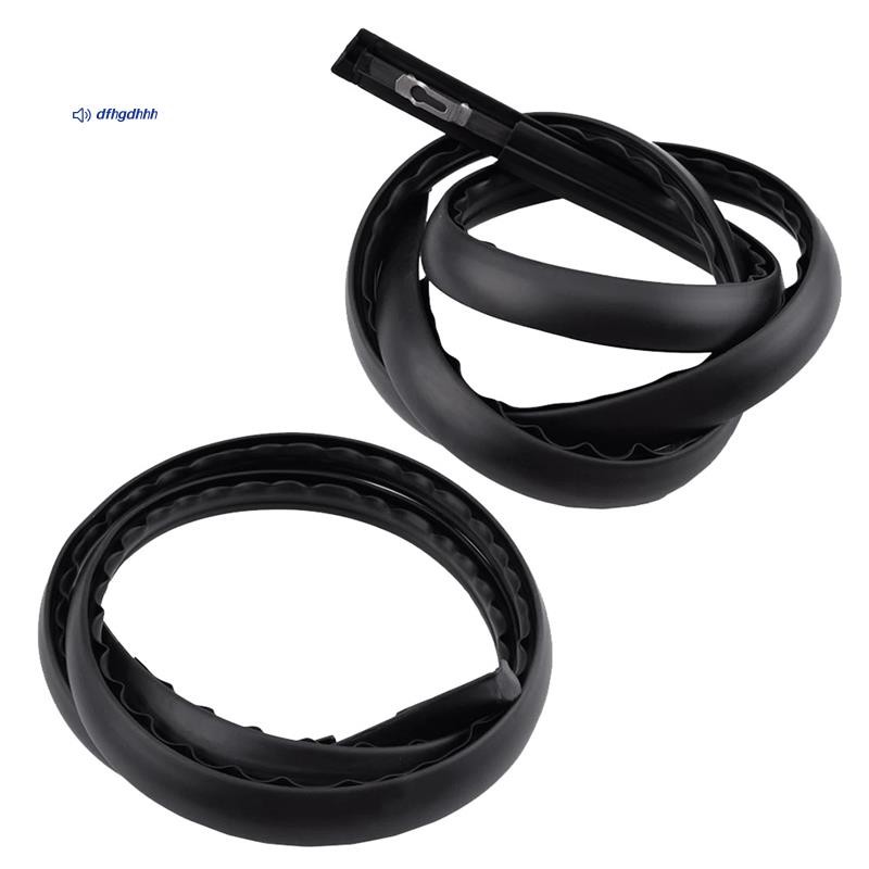 2 x Vedação De Borracha Para Moldagem De Teto De Carro Honda Civic 2012 2013 2014 2015 em Oferta na Shopee