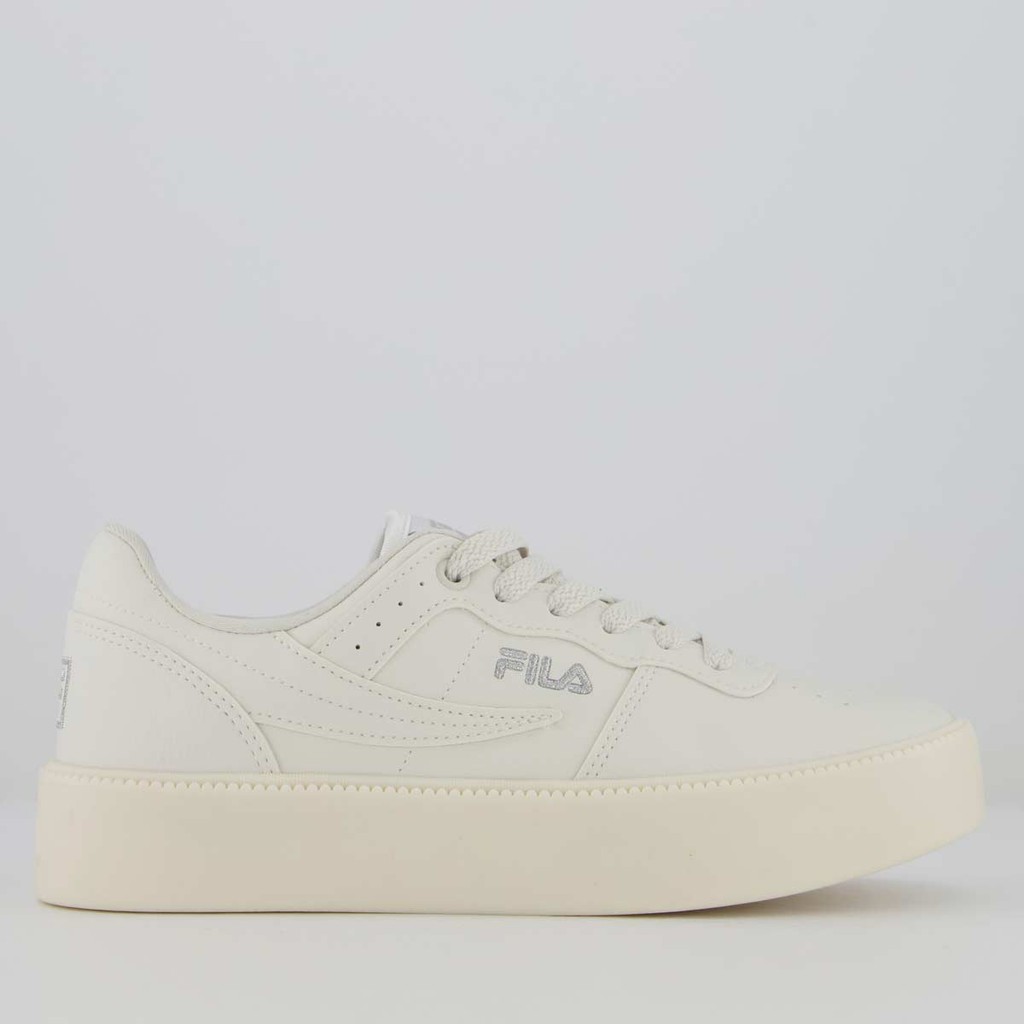 Tênis Fila Original Fitness Bold Feminino Branco e Prata - Women Shoes