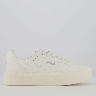 Tênis Fila Original Fitness Bold Feminino Branco e Prata em Oferta na Shopee