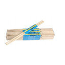 Par de Baquetas para bateria acustica de Maple 5A com ponta de madeira
