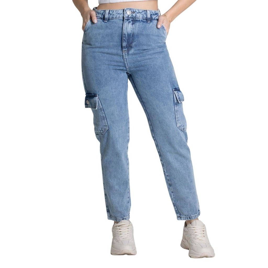 Calça Jeans Sawary Mom - 277797