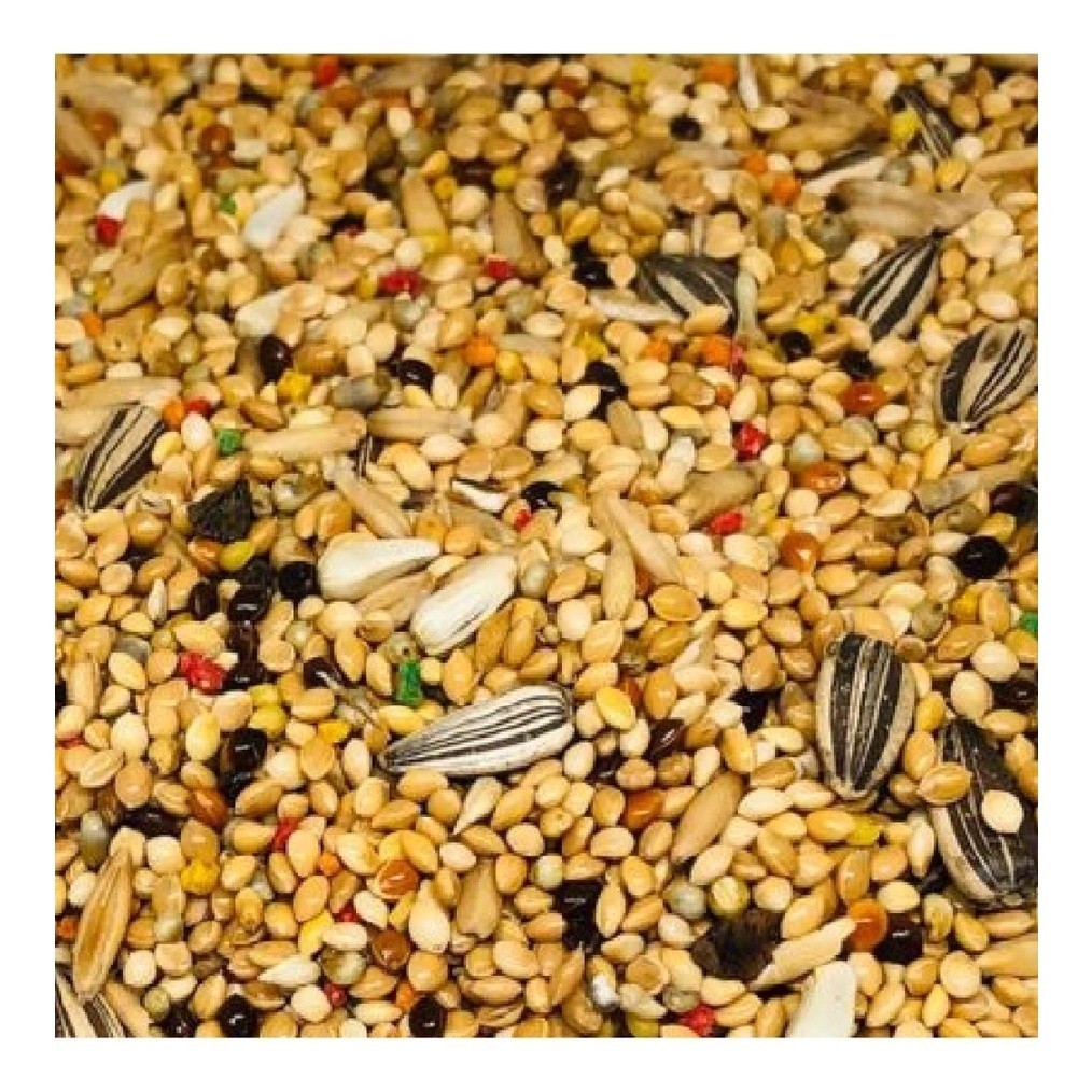 Mistura Calopsita Periquito Agaporne 5kg Pássaros E Sementes
