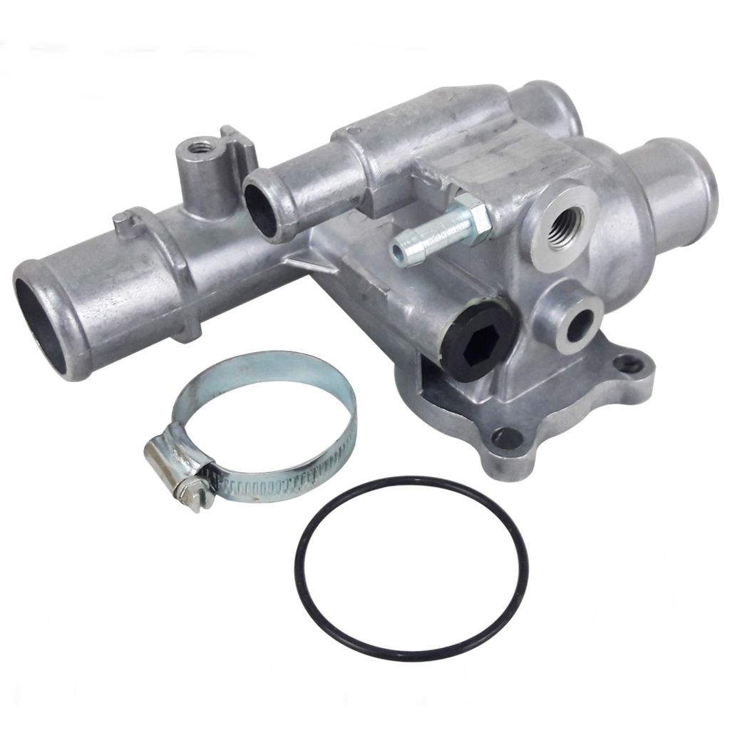 Válvula Termostática Valclei com Carcaça Palio Siena Strada Brava Marea e Doblo Motor 1.6 16v e Linea 1.9 16v Todos com Ar Condicionado