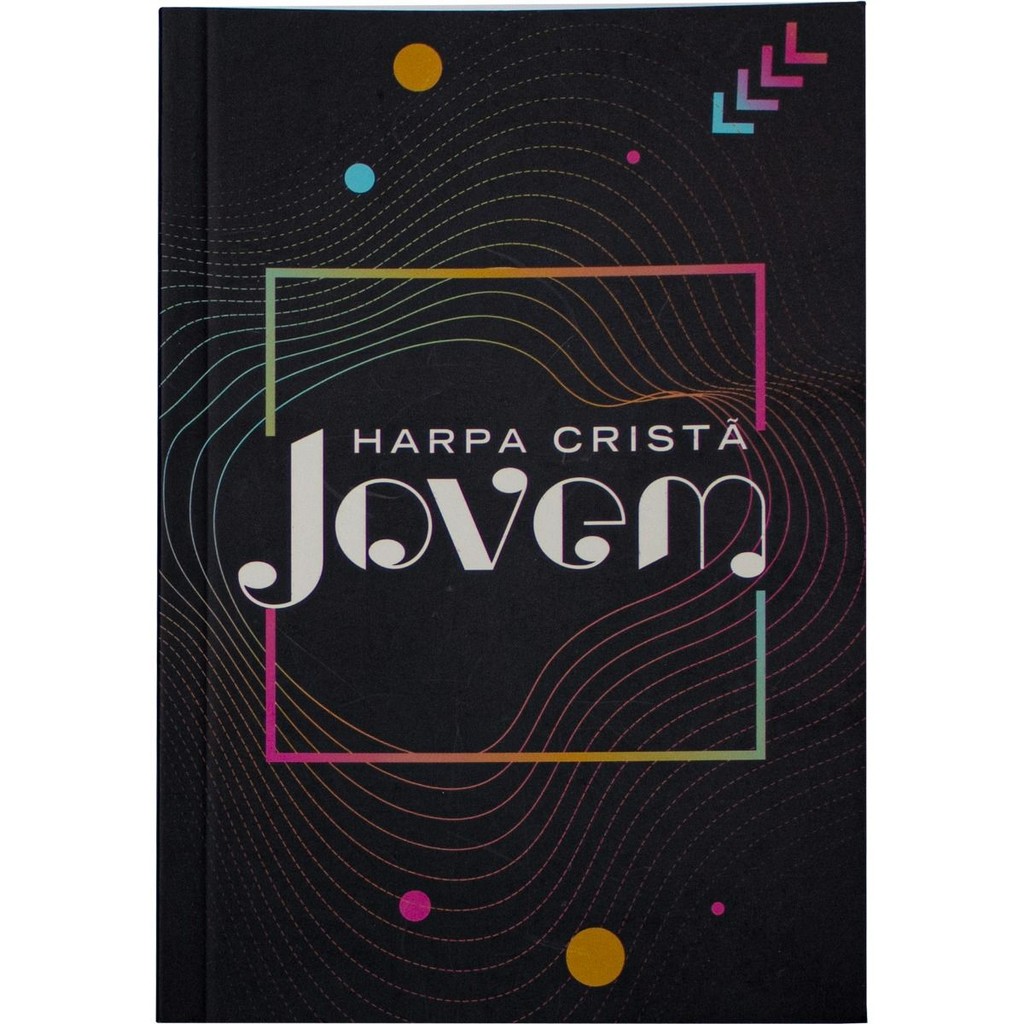 Harpa Cristã | Letra Normal | Tamanho médio | Capa Sons Preta em Oferta na Shopee