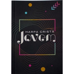 Harpa Cristã | Letra Normal | Tamanho médio | Capa Sons Preta