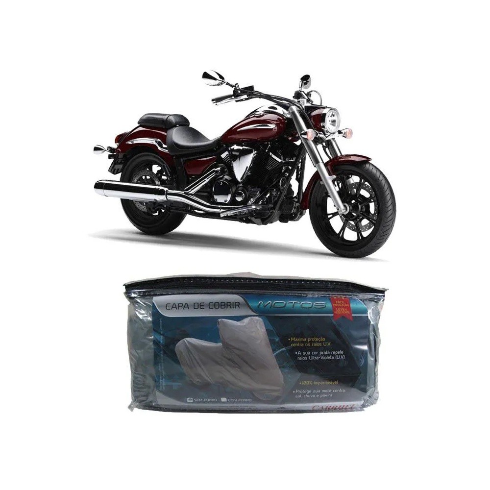 Capa Impermeável para cobrir YAMAHA XVS 950 MIDNIGHT STAR GG(200)