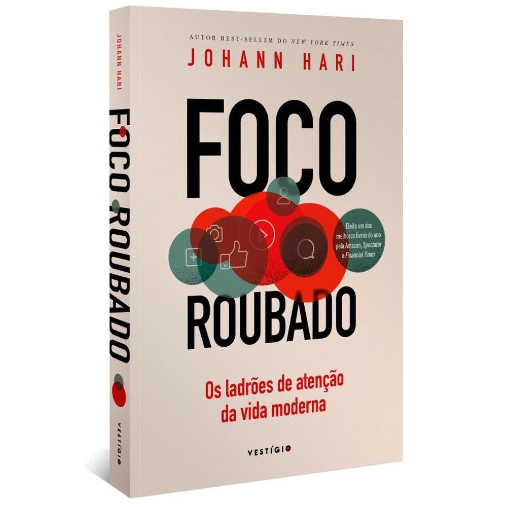 Capa do livro Foco roubado