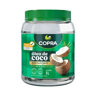 Copra Óleo De Coco Extravirgem 1 Litro em Oferta na Shopee