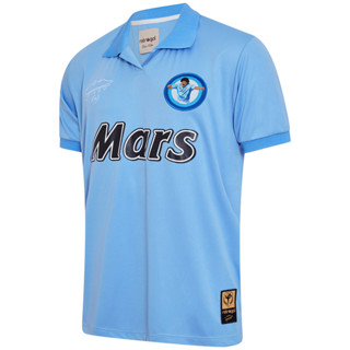 Camisa Napoli Anos 90 Retrô Maradona Masculino Oficial em Oferta na Shopee