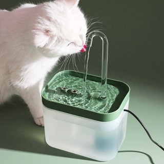 MIW Bebedouro Fonte de Água Elevado Automático Com Filtro 3 Estágios Para Pet Cachorro Gato 1.5 Litros em Oferta na Shopee