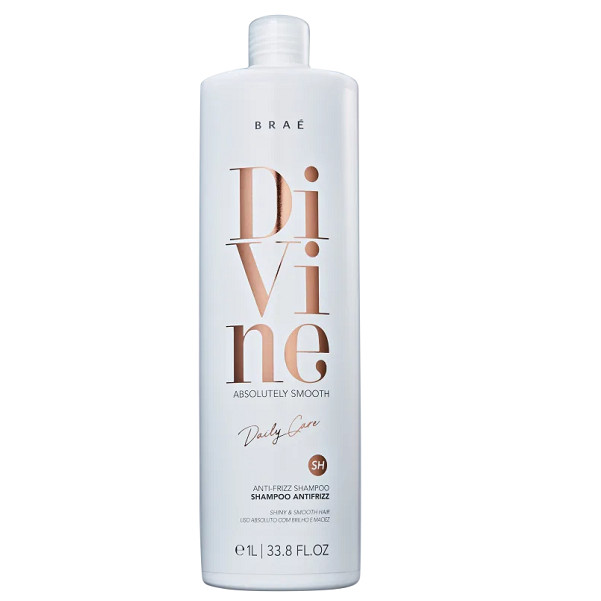 BRAÉ Divine Anti-Frizz - Shampoo 1L em Oferta na Shopee