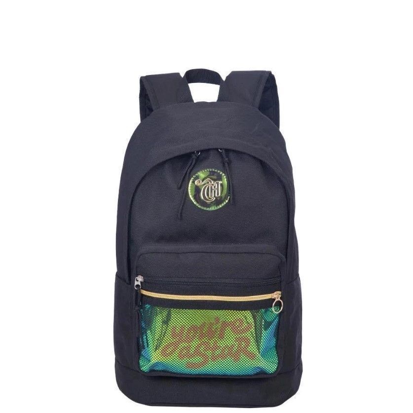 MOCHILA GRANDE CAPRICHO CANDY PRETO - SESTINI