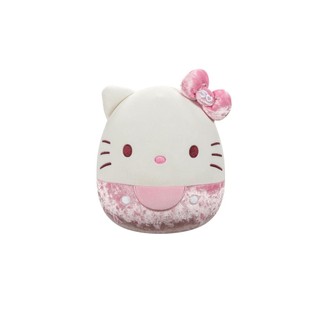 Pelúcia Hello Kitty Rosa 20cm Veludo 50 anos Squishmallows em Oferta na Shopee
