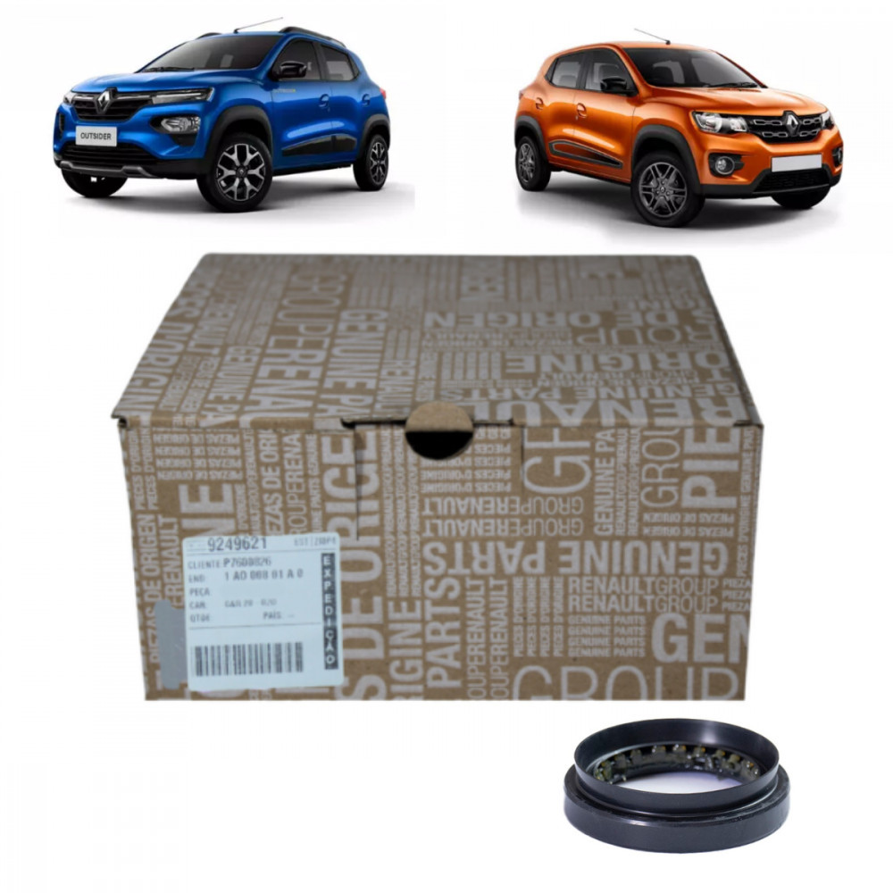 Retentor do semi eixo Renault Kwid
