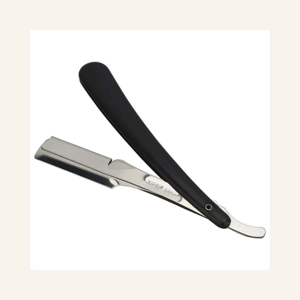 Super Barba - Navalhete com Cabo de Plástico
