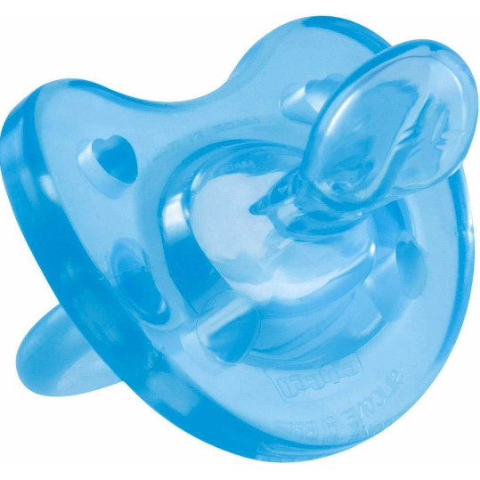 CHUPETA SILICONE SOFT ORTO 2 AZUL REF. 2706