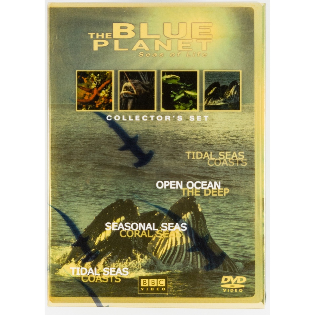 DVD Triplo The Blue Planet Collector's Set Importado