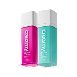 Kit Creamy Skincare Glicointense Peel e Ácido Mandélico (2 produtos) em Oferta na Shopee