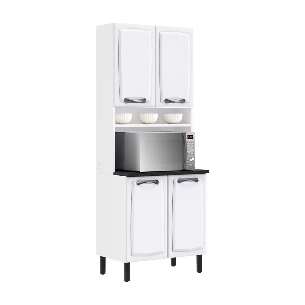 Paneleiro Itatiaia Forno New Premium 4 Portas com Nicho para Forno em Oferta na Shopee