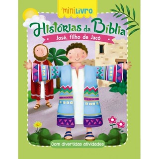 Kit histórias da bíblia José filho de Jacó - 40 Unidades em Oferta na Shopee