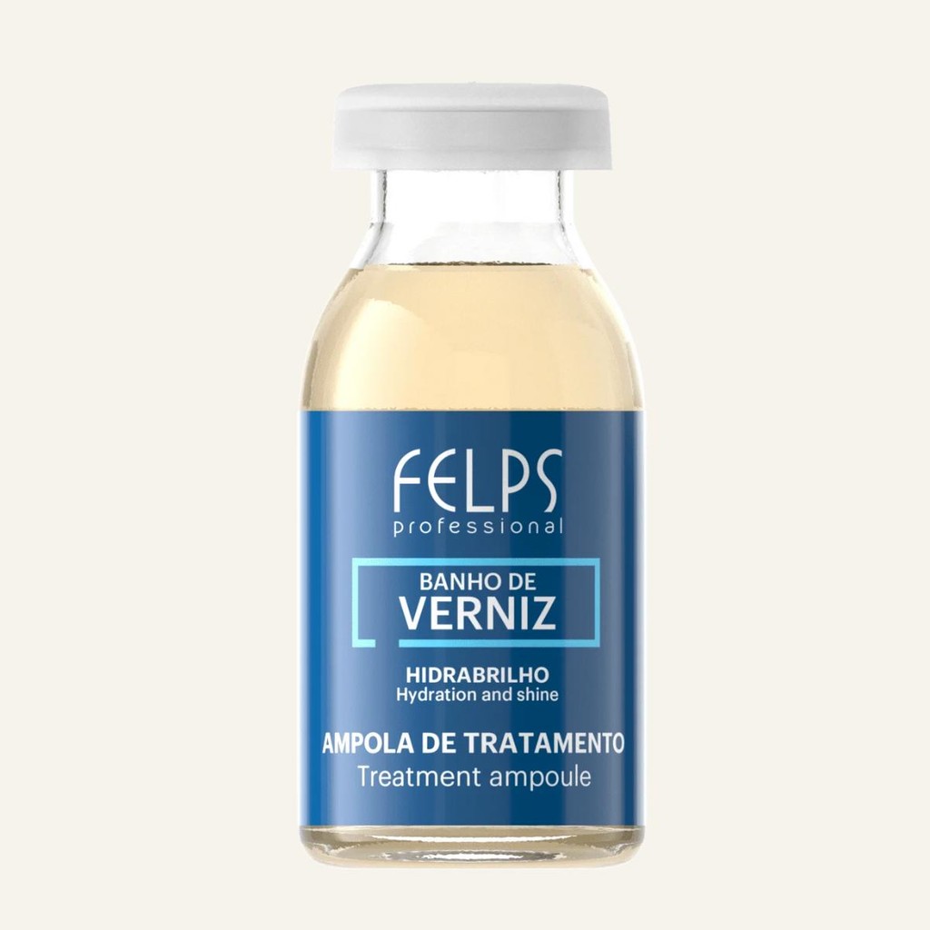 Felps - Ampola de Tratamento Banho de Verniz 15ml em Oferta na Shopee