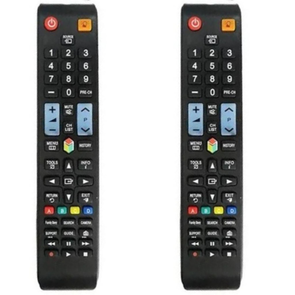 Oferta com 2 Controle Compatível Com Samsung Tv lcd led Smart Aa59-00588a