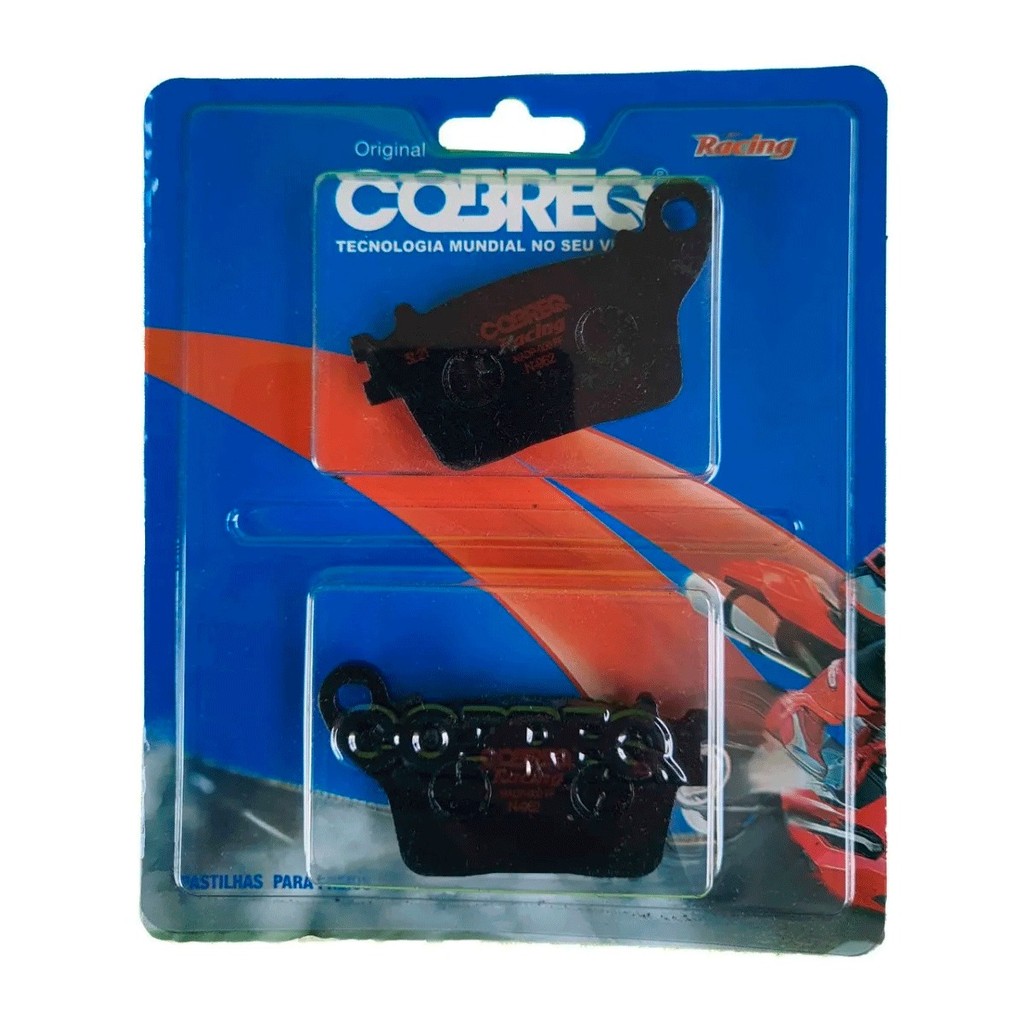 Pastilha Freio Traseira Cbr 1000 Rr Fireblade 2009 2010 2011